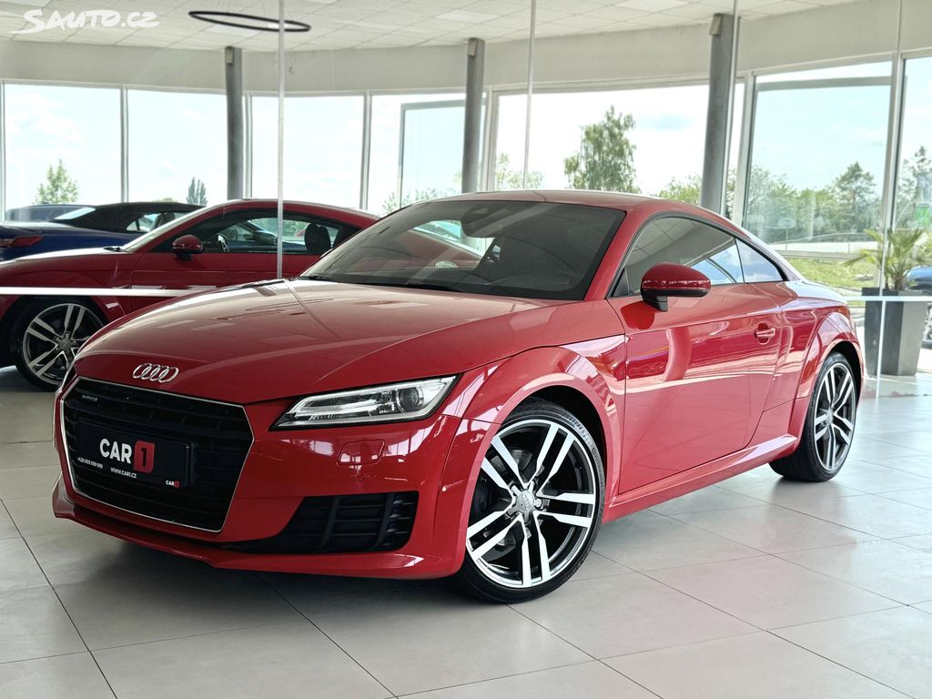 Audi TT, 2,0TFSI Quattro*AUT*TopStav